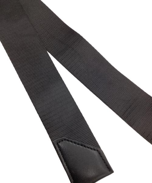 1017 ALYX 9SM（テンセブンティーン アリクス ナインエスエム）1017 ALYX 9SM (アリクス) ローラーコースターバックル ベルト ブラック×シルバーの古着・服飾アイテム