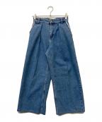 BAUM UND PFERDGARTENバウムウンドヘルガーデン）の古着「Organic Cotton Denim」｜スカイブルー