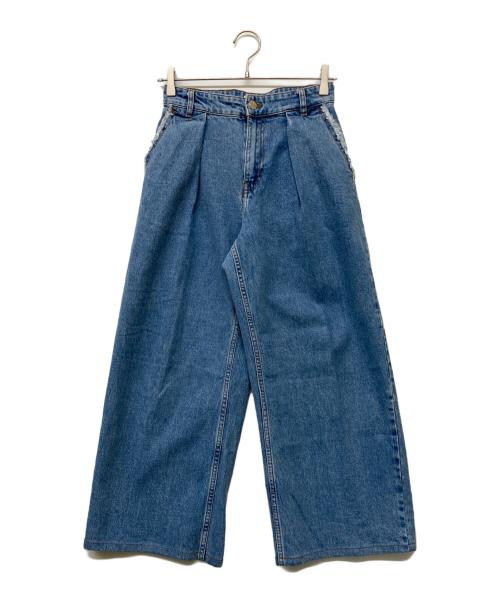 BAUM UND PFERDGARTEN（バウムウンドヘルガーデン）BAUM UND PFERDGARTEN (バウムウンドヘルガーデン) Organic Cotton Denim スカイブルー サイズ:32の古着・服飾アイテム