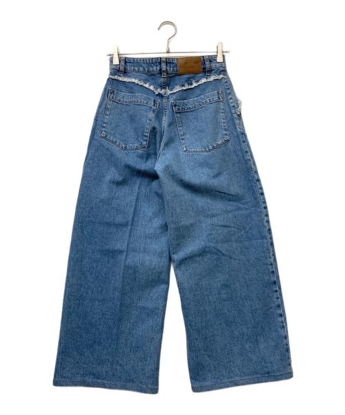 BAUM UND PFERDGARTEN（バウムウンドヘルガーデン）BAUM UND PFERDGARTEN (バウムウンドヘルガーデン) Organic Cotton Denim スカイブルー サイズ:32の古着・服飾アイテム