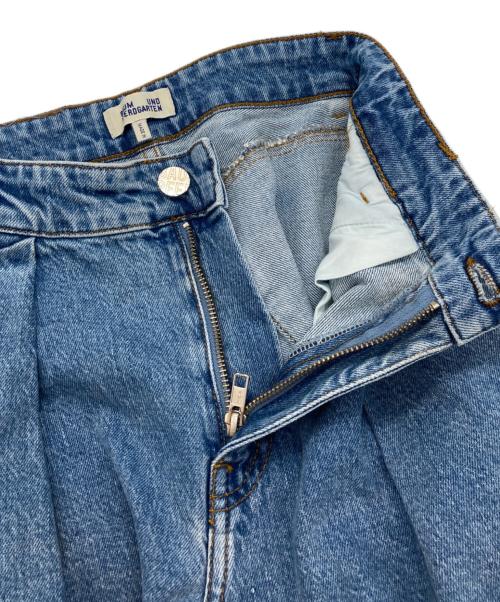 BAUM UND PFERDGARTEN（バウムウンドヘルガーデン）BAUM UND PFERDGARTEN (バウムウンドヘルガーデン) Organic Cotton Denim スカイブルー サイズ:32の古着・服飾アイテム
