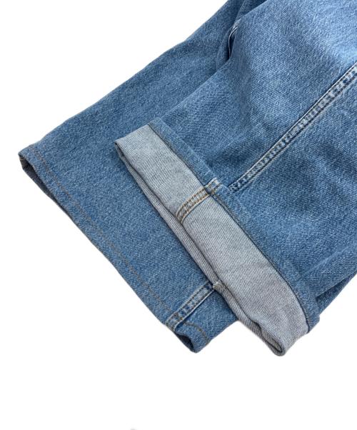 BAUM UND PFERDGARTEN（バウムウンドヘルガーデン）BAUM UND PFERDGARTEN (バウムウンドヘルガーデン) Organic Cotton Denim スカイブルー サイズ:32の古着・服飾アイテム