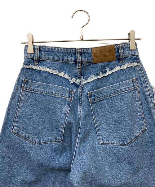 BAUM UND PFERDGARTEN（バウムウンドヘルガーデン）BAUM UND PFERDGARTEN (バウムウンドヘルガーデン) Organic Cotton Denim スカイブルー サイズ:32の古着・服飾アイテム