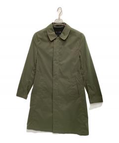 中古・古着通販】PRADA (プラダ) ステンカラーコート ネイビー サイズ