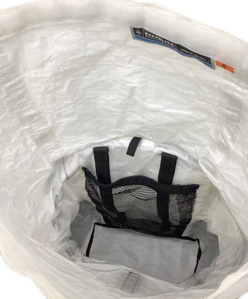 Hyperlite Mountain Gear（ハイパーライトマウンテンギア）HYPERLITE MOUNTAIN GEAR (ハイパーライトマウンテンギアー) バックパック ホワイトの古着・服飾アイテム