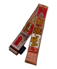 LOUIS VUITTON（ルイ ヴィトン）の古着「ジュドゥルイスカーフ」｜レッド