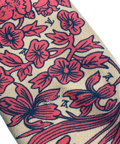 LOUIS VUITTON（ルイ ヴィトン）LOUIS VUITTON (ルイ ヴィトン) ジュドゥルイスカーフ レッドの古着・服飾アイテム