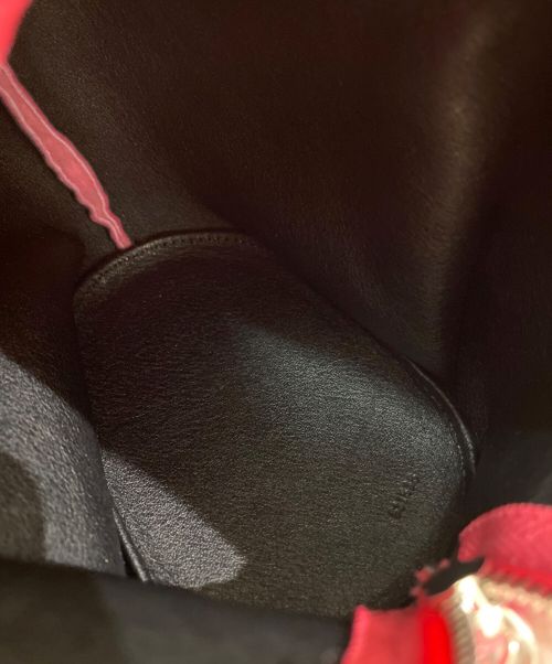 LOEWE（ロエベ）LOEWE (ロエベ) バニーミニクロスボディーバッグ ピンクの古着・服飾アイテム
