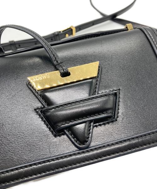 LOEWE（ロエベ）LOEWE (ロエベ) ショルダーバッグ ブラックの古着・服飾アイテム