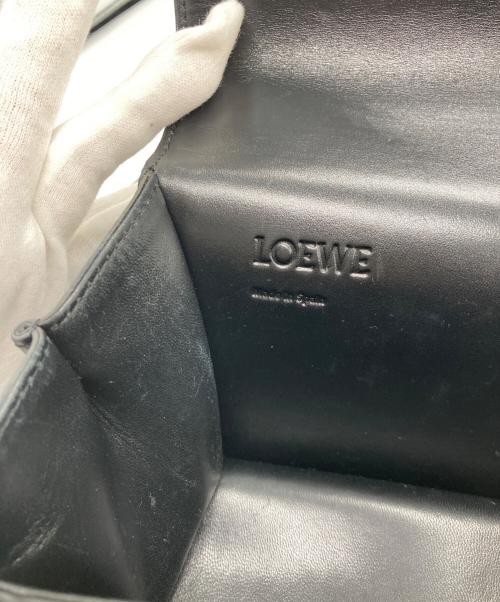 LOEWE（ロエベ）LOEWE (ロエベ) ショルダーバッグ ブラックの古着・服飾アイテム