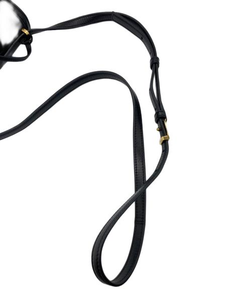 LOEWE（ロエベ）LOEWE (ロエベ) ショルダーバッグ ブラックの古着・服飾アイテム