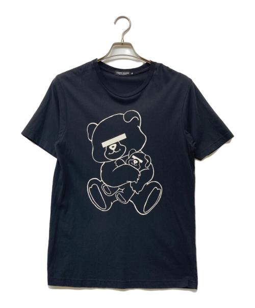 UNDERCOVER jun takahashi（アンダーカバー ジュン タカハシ）UNDERCOVER jun takahashi (アンダーカバー ジュン タカハシ) ベアプリントTシャツ ブラック サイズ:Mの古着・服飾アイテム