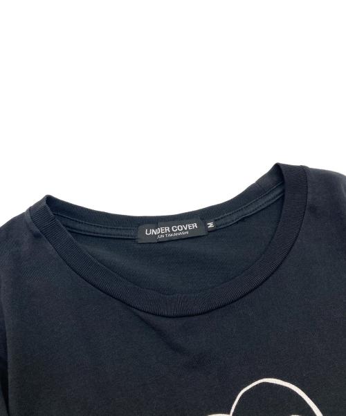 UNDERCOVER jun takahashi（アンダーカバー ジュン タカハシ）UNDERCOVER jun takahashi (アンダーカバー ジュン タカハシ) ベアプリントTシャツ ブラック サイズ:Mの古着・服飾アイテム