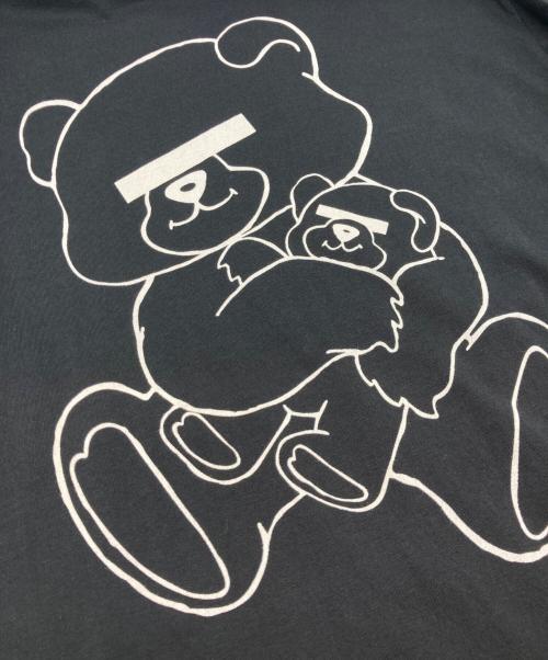 UNDERCOVER jun takahashi（アンダーカバー ジュン タカハシ）UNDERCOVER jun takahashi (アンダーカバー ジュン タカハシ) ベアプリントTシャツ ブラック サイズ:Mの古着・服飾アイテム