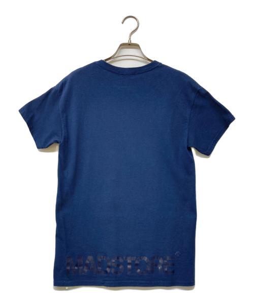 UNDERCOVER jun takahashi（アンダーカバー ジュン タカハシ）UNDERCOVER jun takahashi (アンダーカバー ジュン タカハシ) UロゴTシャツ ネイビー サイズ:Sの古着・服飾アイテム