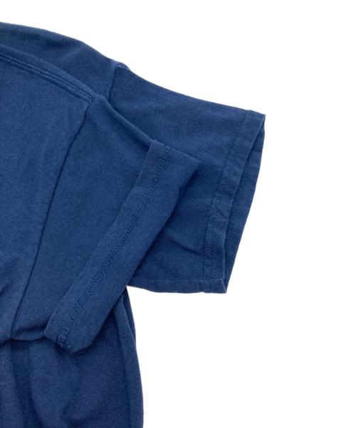 UNDERCOVER jun takahashi（アンダーカバー ジュン タカハシ）UNDERCOVER jun takahashi (アンダーカバー ジュン タカハシ) UロゴTシャツ ネイビー サイズ:Sの古着・服飾アイテム