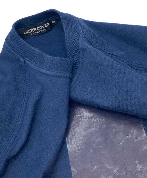 UNDERCOVER jun takahashi（アンダーカバー ジュン タカハシ）UNDERCOVER jun takahashi (アンダーカバー ジュン タカハシ) UロゴTシャツ ネイビー サイズ:Sの古着・服飾アイテム