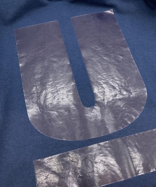 UNDERCOVER jun takahashi（アンダーカバー ジュン タカハシ）UNDERCOVER jun takahashi (アンダーカバー ジュン タカハシ) UロゴTシャツ ネイビー サイズ:Sの古着・服飾アイテム