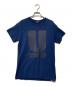 UNDERCOVER jun takahashi（アンダーカバー ジュン タカハシ）の古着「UロゴTシャツ」｜ネイビー