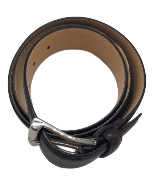 Crockett & Jones（クロケット＆ジョーンズ）Crockett & Jones (クロケット＆ジョーンズ) ベルト ブラウン サイズ:38の古着・服飾アイテム