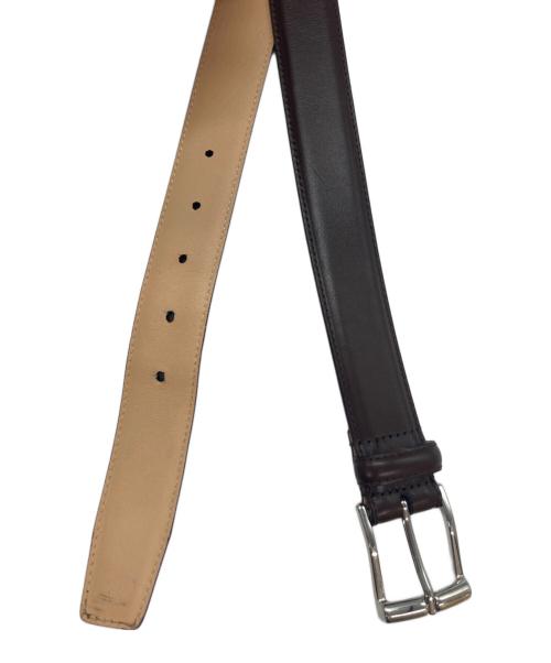 Crockett & Jones（クロケット＆ジョーンズ）Crockett & Jones (クロケット＆ジョーンズ) ベルト ブラウン サイズ:38の古着・服飾アイテム