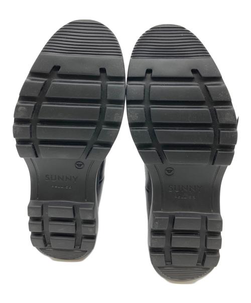 SUNNY PELLICO（サニーペリコー）SUNNY PELLICO (サニーペリコー) サイドゴアブーツ ブラック サイズ:SIZE36の古着・服飾アイテム