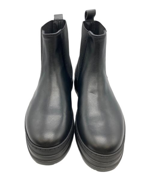 SUNNY PELLICO（サニーペリコー）SUNNY PELLICO (サニーペリコー) サイドゴアブーツ ブラック サイズ:SIZE36の古着・服飾アイテム