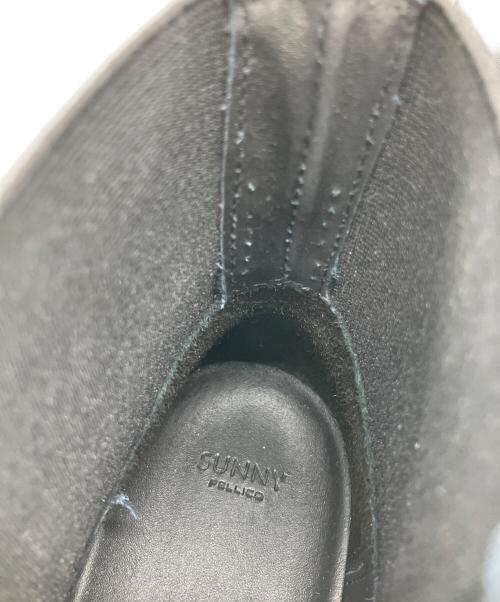 SUNNY PELLICO（サニーペリコー）SUNNY PELLICO (サニーペリコー) サイドゴアブーツ ブラック サイズ:SIZE36の古着・服飾アイテム