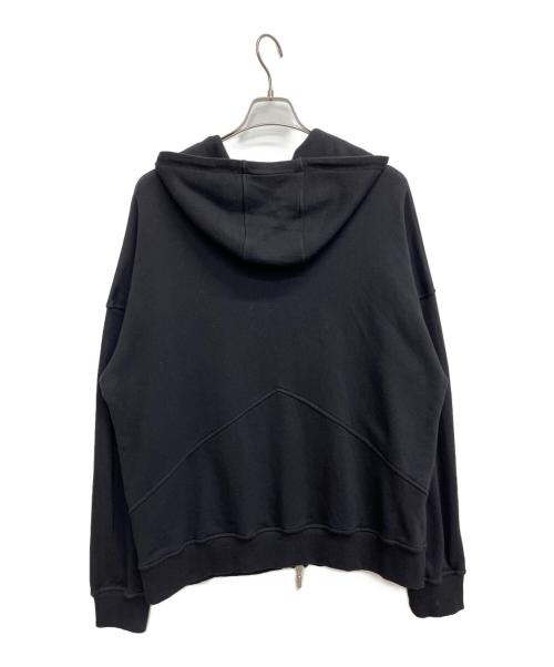 RHUDE（ルード）RHUDE (ルード) ジップパーカー ブラック サイズ:XLの古着・服飾アイテム