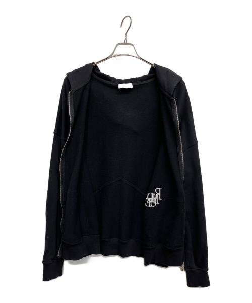 RHUDE（ルード）RHUDE (ルード) ジップパーカー ブラック サイズ:XLの古着・服飾アイテム