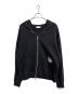 RHUDE（ルード）の古着「ジップパーカー」｜ブラック