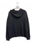 RHUDE (ルード) ジップパーカー ブラック サイズ:XL：13000円