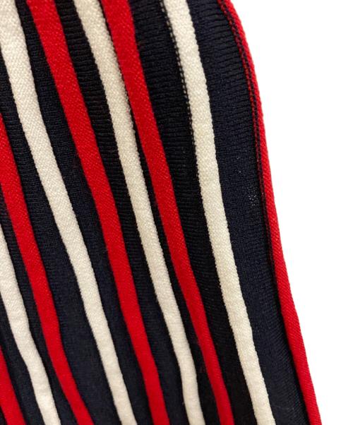 Sov.（ソブ）Sov. (ソブ) カシュクールニットワンピース ネイビー サイズ:SIZE 36の古着・服飾アイテム