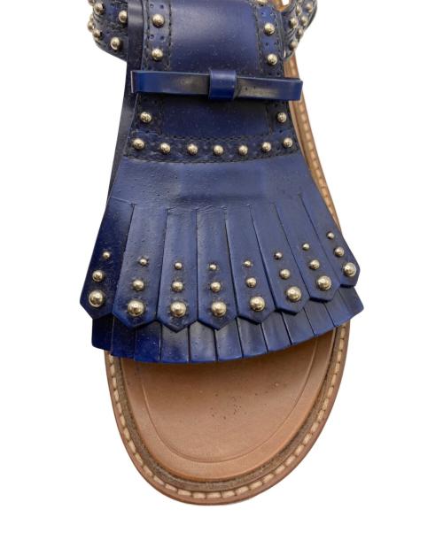 Church’s（チャーチ）Church’s (チャーチ) ORSOLA MET ネイビー サイズ:37の古着・服飾アイテム