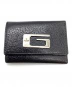 GUCCIグッチ）の古着「6連キーケース」｜ブラック