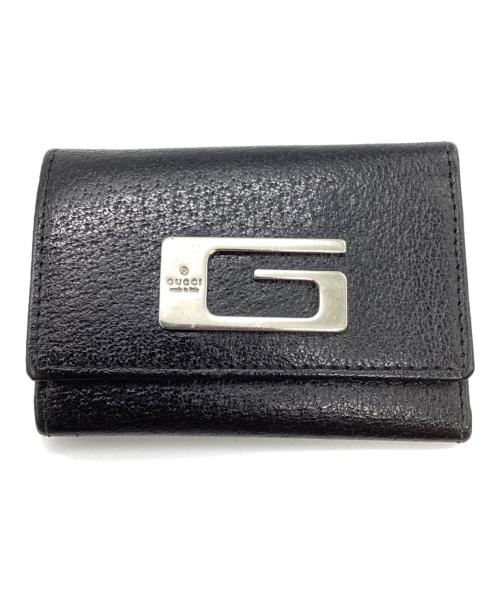 GUCCI（グッチ）GUCCI (グッチ) 6連キーケース ブラックの古着・服飾アイテム