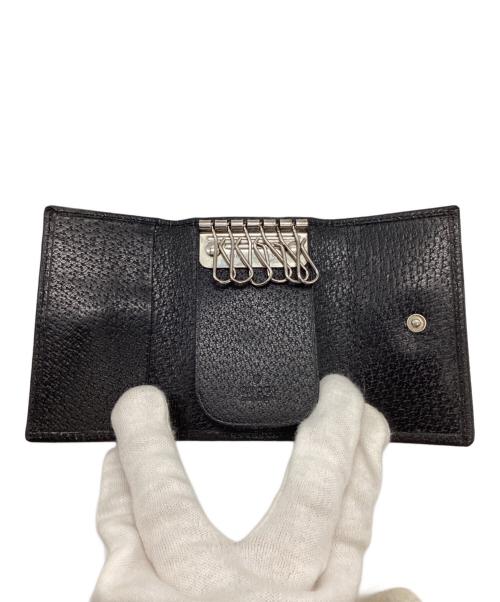 GUCCI（グッチ）GUCCI (グッチ) 6連キーケース ブラックの古着・服飾アイテム