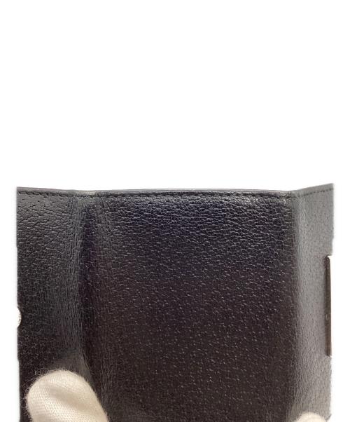 GUCCI（グッチ）GUCCI (グッチ) 6連キーケース ブラックの古着・服飾アイテム