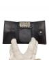 中古・古着 GUCCI (グッチ) 6連キーケース ブラック：4500円