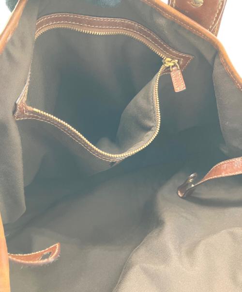 GUCCI（グッチ）GUCCI (グッチ) GGキャンバス ホースビット トートバッグ ベージュの古着・服飾アイテム