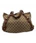 GUCCI（グッチ）の古着「GGキャンバス ホースビット トートバッグ」｜ベージュ