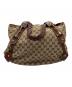 GUCCI (グッチ) GGキャンバス ホースビット トートバッグ ベージュ：20000円