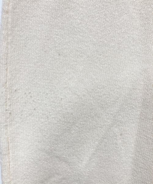 edit.for lulu（エディットフォールル）edit.for lulu (エディットフォールル) ニット ベアオールインワン ホワイト サイズ:FREEの古着・服飾アイテム