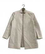 AKRISアクリス）の古着「リバーシブルコート」｜ベージュ