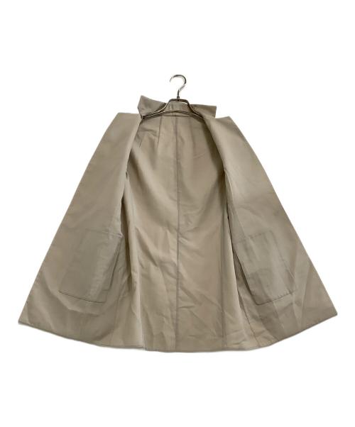 AKRIS（アクリス）AKRIS (アクリス) リバーシブルコート ベージュ サイズ:38の古着・服飾アイテム