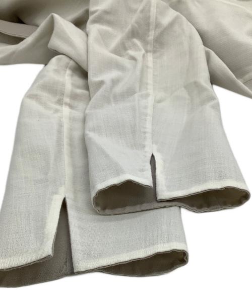 AKRIS（アクリス）AKRIS (アクリス) リバーシブルコート ベージュ サイズ:38の古着・服飾アイテム