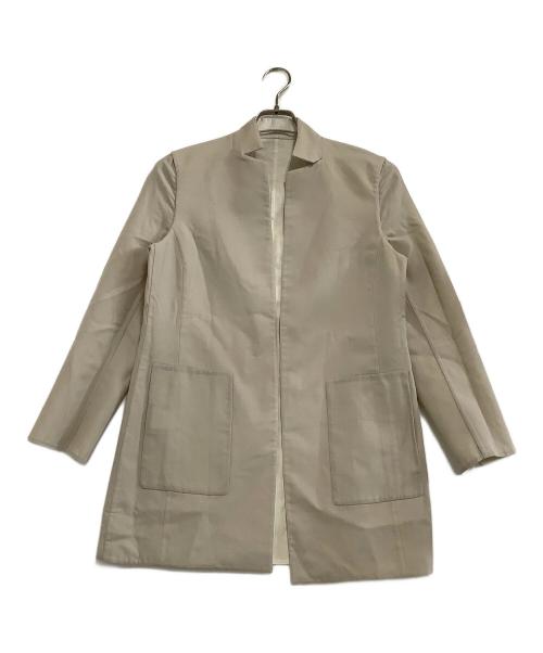 AKRIS（アクリス）AKRIS (アクリス) リバーシブルコート ベージュ サイズ:38の古着・服飾アイテム