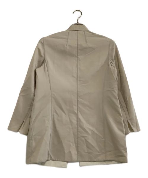 AKRIS（アクリス）AKRIS (アクリス) リバーシブルコート ベージュ サイズ:38の古着・服飾アイテム