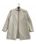 AKRIS（アクリス）の古着「リバーシブルコート」｜ベージュ