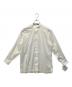 ISSEY MIYAKE（イッセイミヤケ）の古着「比翼シャツ」｜ホワイト